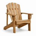 Chaise Adirondack en bois d'acacia